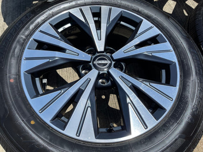18" Nissan Murano Pathfinder FX35 FX45 QX60 OEM 62828 wheels rims 2023 2024 2025