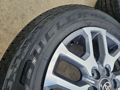 20" Toyota Tundra TSS TRD OEM wheels rims 75277 95359 Sequoia 2024 2025 2026 NEW