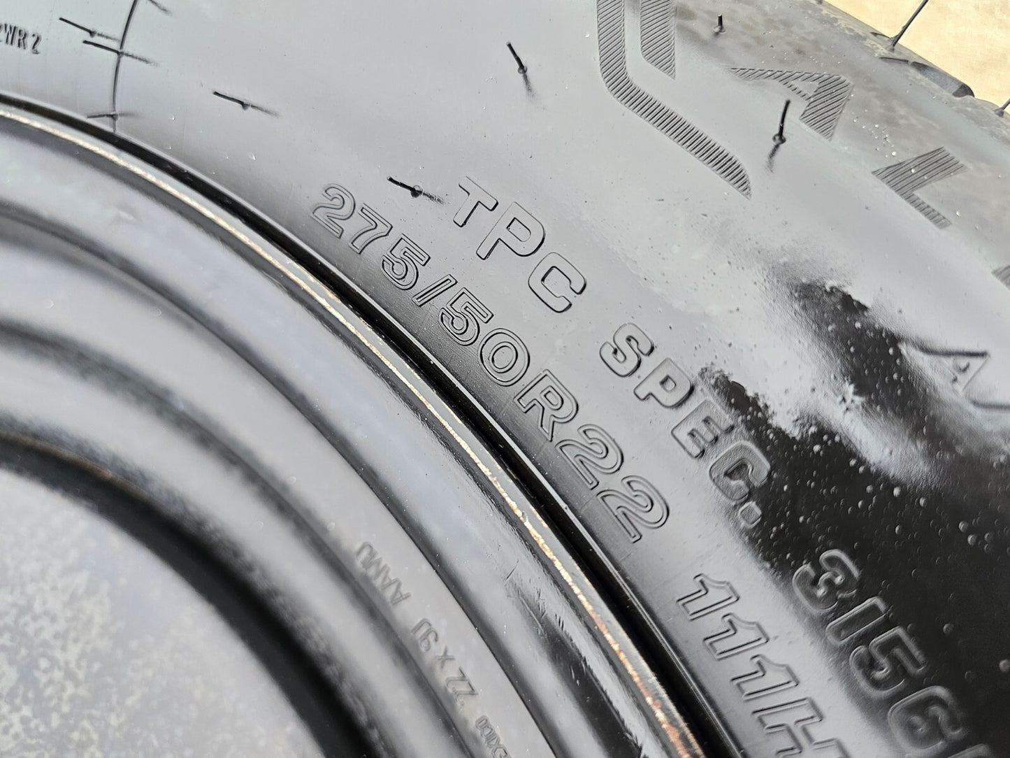 22" Chevy GMC Transport Steel OEM wheel rim Sierra Silverado Escalade tire NEW