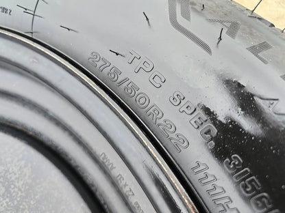 22" Chevy GMC Transport Steel OEM wheel rim Sierra Silverado Escalade tire NEW