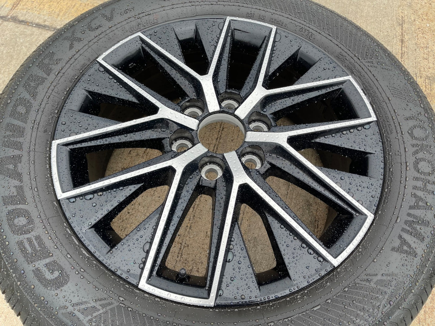 20" Toyota Land Cruiser Tundra OEM wheel rim 10545 Lexus GX550 LX600 2025 2026