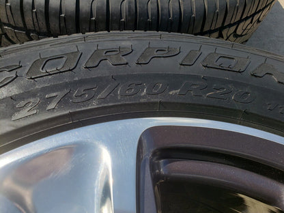 20" Dodge Ram 1500 OEM Long Horn 2674 wheel rim tire 2021 2022 2023 2024 NEW