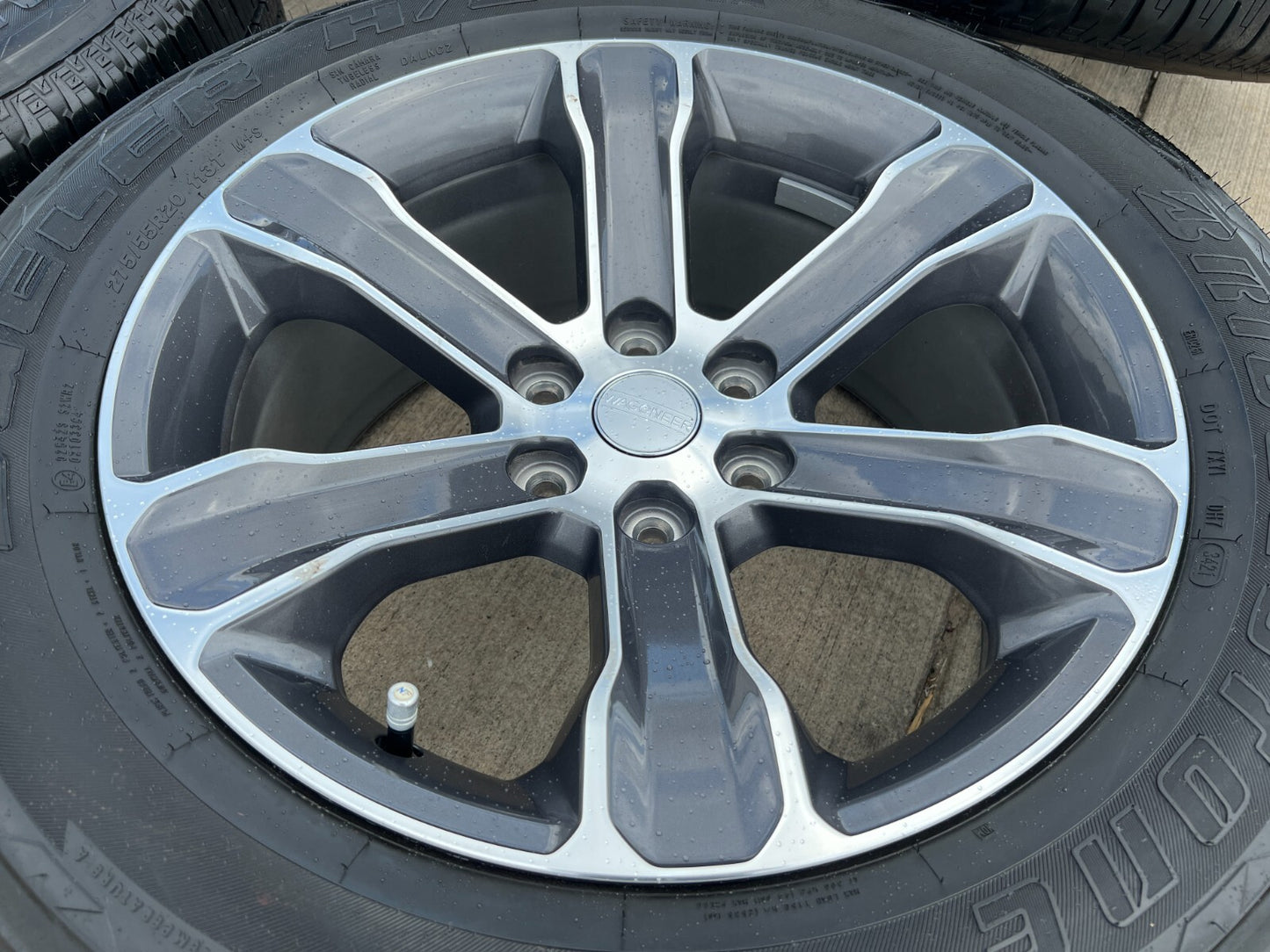 20" Jeep Grand Wagoneer OEM wheels rims 95262 9278 Dodge Ram 1500 DISCOUNTED