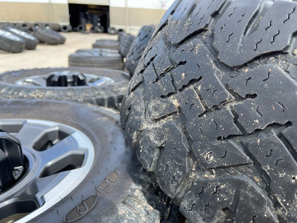 18" Ford F-250 F-350 OEM TREMOR rims wheels 10482 tires DURATRAC R/T 35"