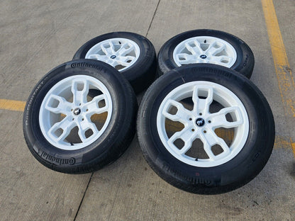 17" Ford Bronco Sport rims wheels HERITAGE 95019 10325 OEM factory 2024 2025 NEW