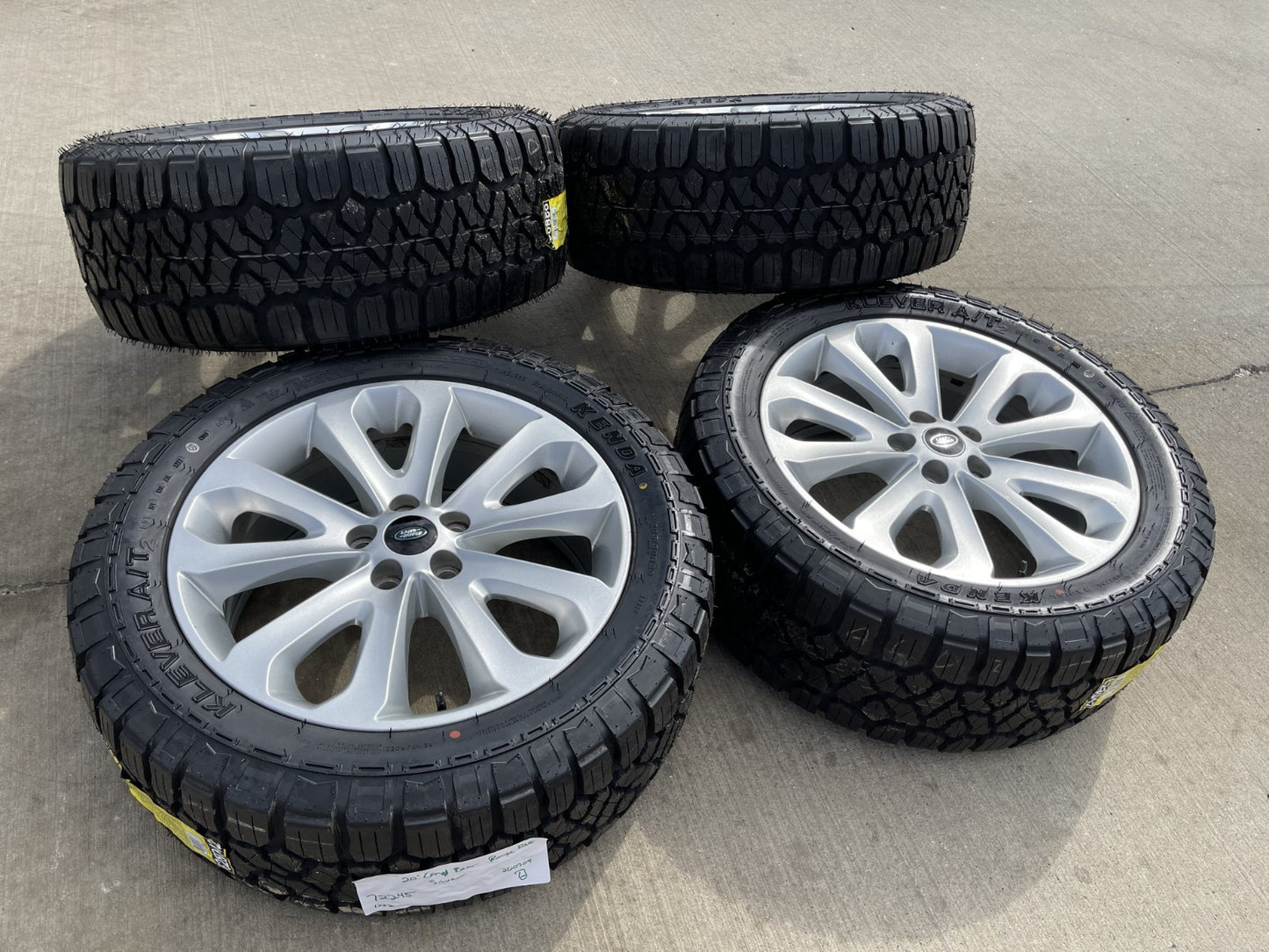 20" Range Rover OEM 72245 wheels rims Land Defender tires NEW KENDA