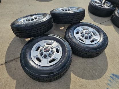 17" GMC Sierra Chevy Silverado 2500 3500 OEM 5500 wheels rims FIRESTONE NEW