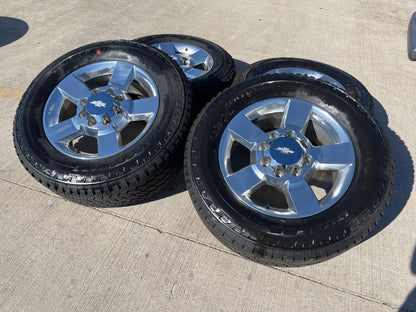 20" Chevy Silverado ZR2 GMC Sierra AT4X 2500 OEM 5771 5801 5826 wheels rims NEW