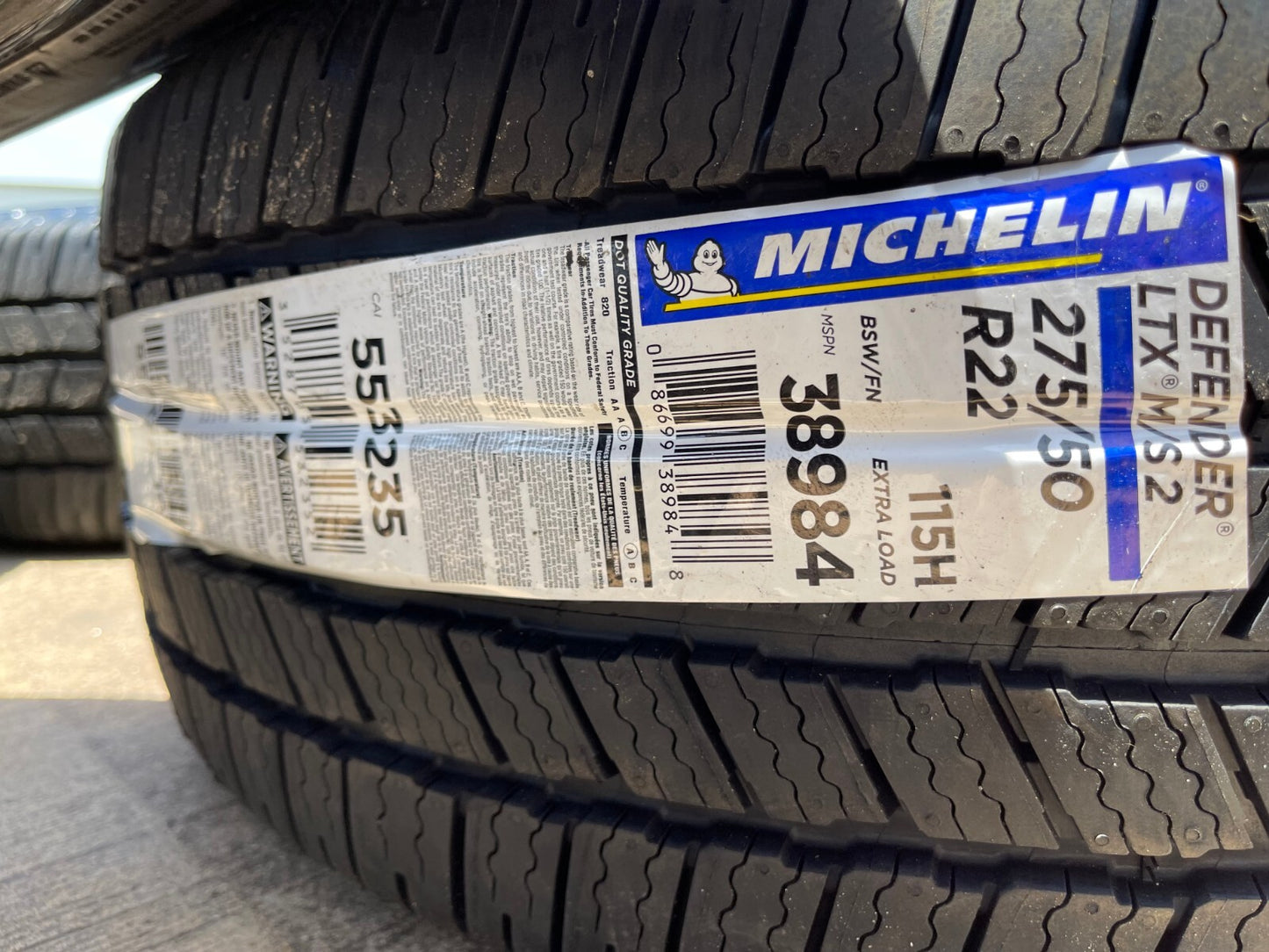 22" Rivian R1T R1S OEM wheels rims tires 2022 2023 2024 2025 2026 NEW MICHELIN