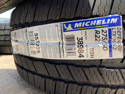 22" Rivian R1T R1S OEM wheels rims tires 2022 2023 2024 2025 2026 NEW MICHELIN