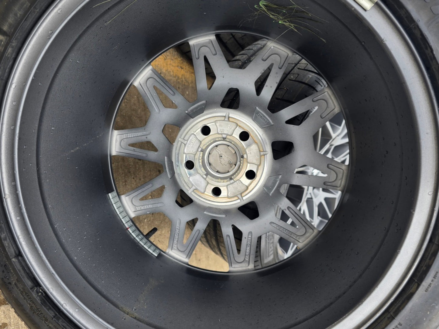 19" Ford Mustang GT Track Pack OEM 10600 10603 wheels rims 2025 2026 2027 NEW