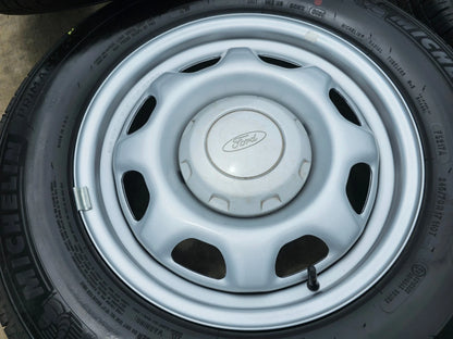 17" Ford F-150 OEM rims wheels 3857 tires steel 2023 2024 2025 2026 MICHELIN NEW