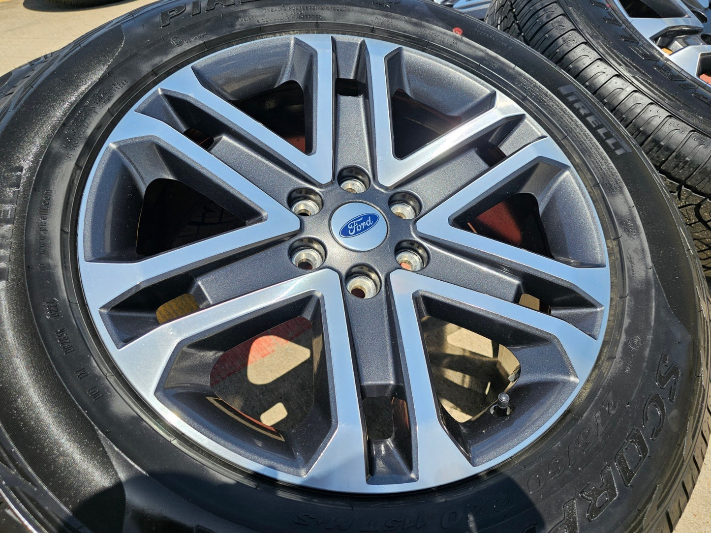 20" Ford F-150 OEM rims wheels 10345 95025 Expedition 2022 2023 2024 2025