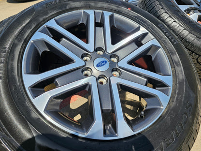 20" Ford F-150 OEM rims wheels 10345 95025 Expedition 2022 2023 2024 2025