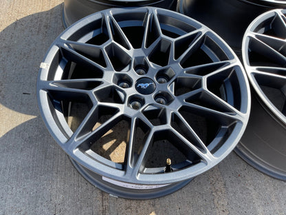 19" Ford Mustang GT Track Pack OEM 10600 10603 wheels rims 2025 2026 2027 NEW