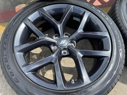 20" Dodge Charger Challenger Chrysler 300 OEM 2652 wheels rims tires GOODYEAR
