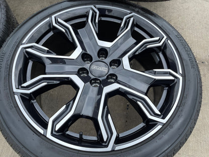 24" Chevy Tahoe Silverado OEM High Country wheels rims 2025 2026 2027 NEW