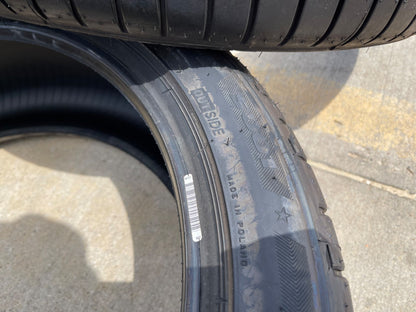 (4) 225/45/19 Bridgestone Potenza S001 RFT tires 225/45R19 92W BRAND NEW!
