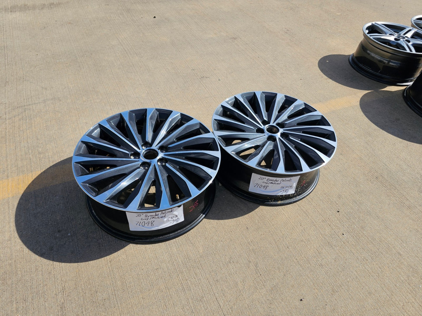 20" Hyundai Palisade Calligraphy OEM 71048 wheel rim 2023 2024 2025 2026 2027