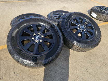 18" Toyota Land Cruiser OEM wheels rims 95952 Tundra Sequoia MICHELIN NEW
