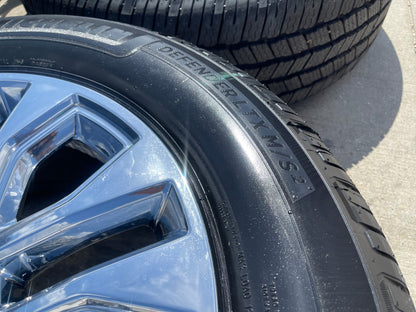 (1) 20" Ford F-150 LARIAT OEM 10619 CHROME rim wheel Expedition 2025 2026 2027