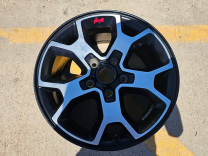 17" Jeep Wrangler Gladiator Rubicon OEM 9218 SPARE wheel rim 2020 2021 2022 2023