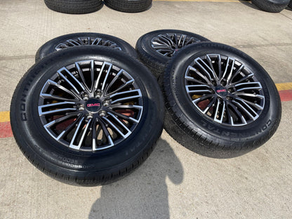 20" GMC Sierra Yukon Chevy Silverado OEM wheels rims 2024 2025 2026 NEW