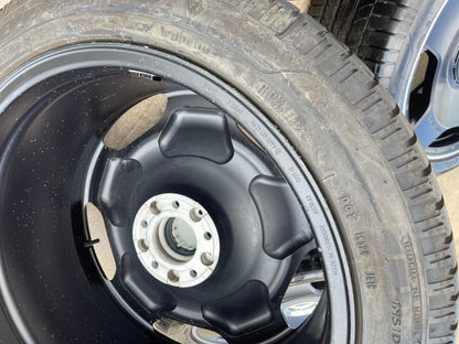 22" Mercedes G Wagon G63 AMG OEM 39521 wheels rims tires 2023 2024 2025 2026 NEW