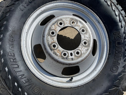 17" Dodge Ram 3500 DUALLY OEM wheel rim 2191 8x165 8x6.5 SET