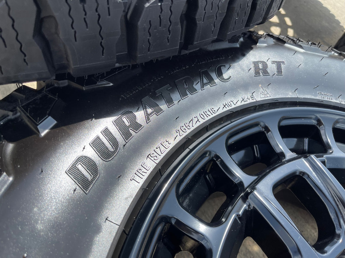 18" Toyota Tundra TSS T FORCE TRD OEM wheels rims Sequoia SET 2026 2027 NEW