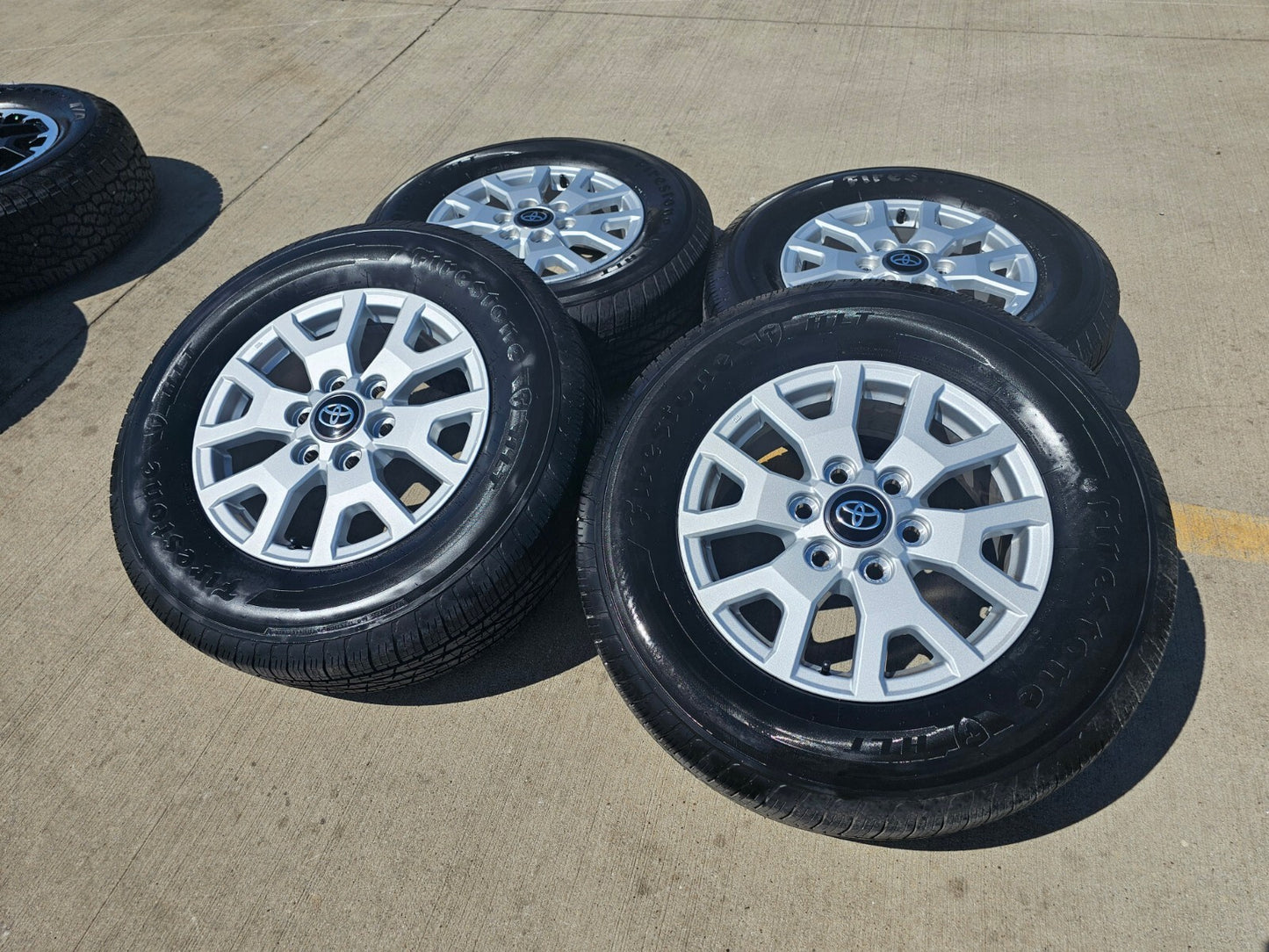 17" Toyota Tacoma 4Runner TRD OEM 94254 10637 wheels rims 2025 2026 NEW