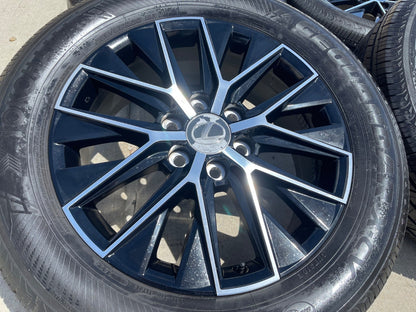 20" Toyota Land Cruiser Tundra OEM wheels rims 10545 Lexus GX550 LX600 SET