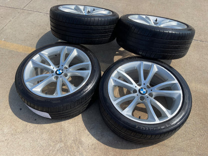 19" BMW 528i 535i 640i 650i 5 Series OEM 71515 wheels rims 5x120 Style 366 SET