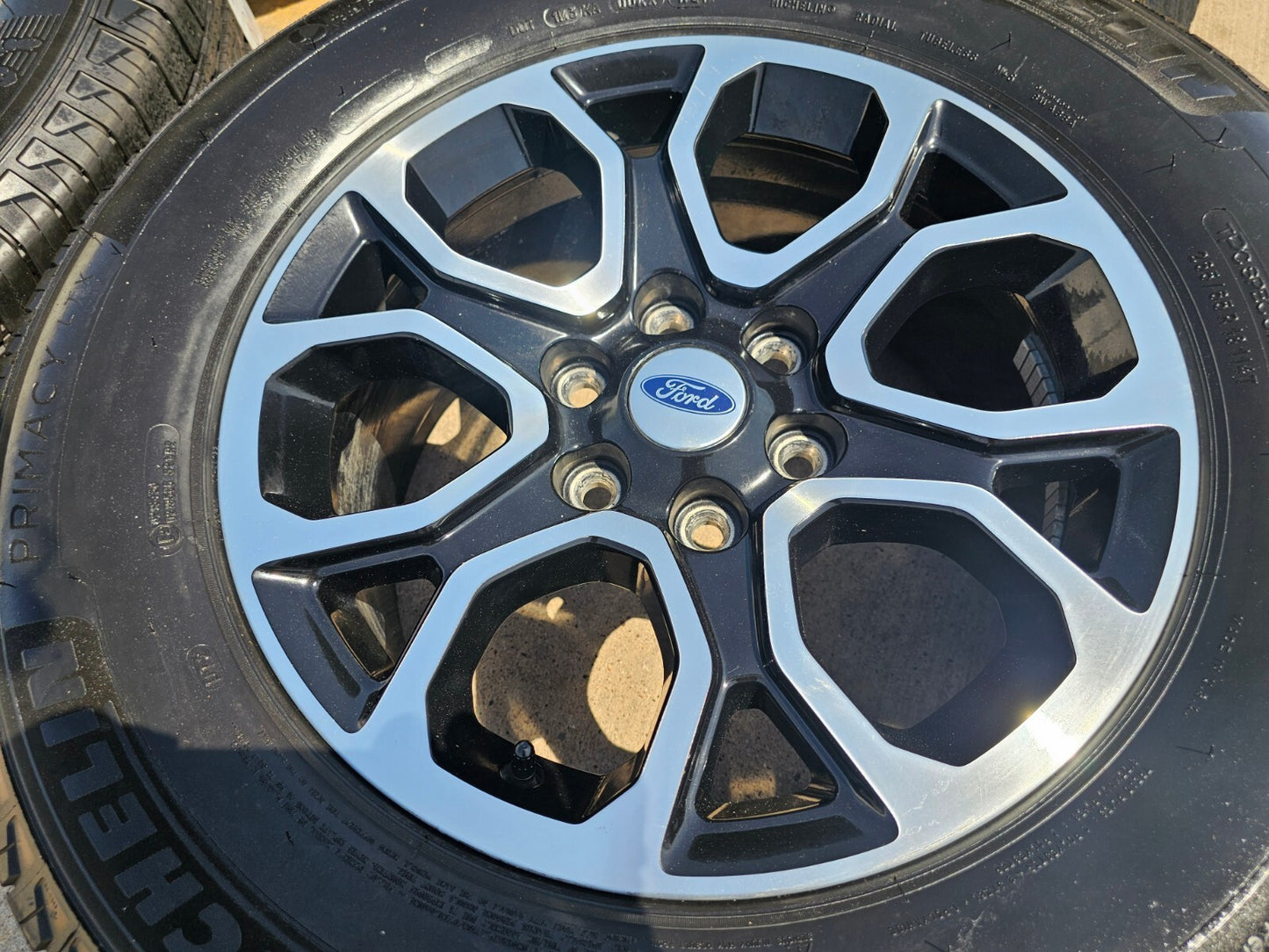 18" Ford F-150 OEM rims wheels 10438 Expedition 2022 2023 2024 2025 NEW MICHELIN