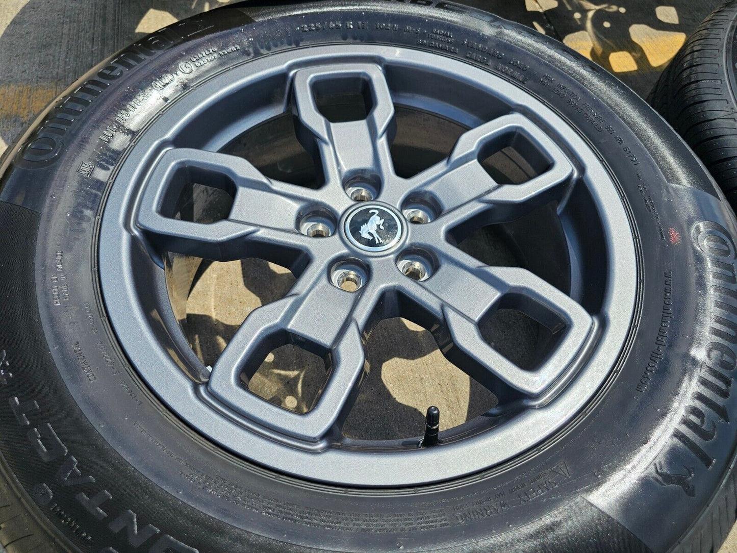 17" Ford Bronco Sport Maverick rims wheels 95019 10325 OEM 2023 2024 2