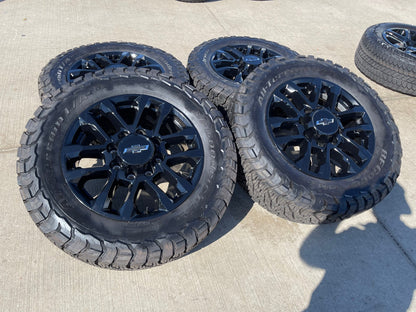 20" Chevy Silverado Trail Boss GMC AT4 2500 OEM 94030 wheels rims BFG KO3