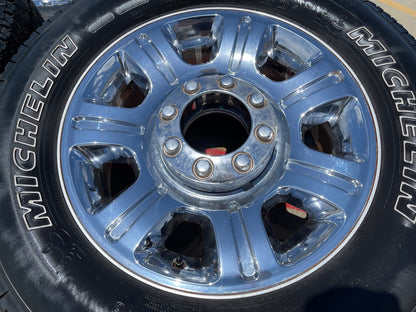 20" Ford F-250 F-350 OEM KING RANCH LARIAT 3892 chrome wheels rims tires SET
