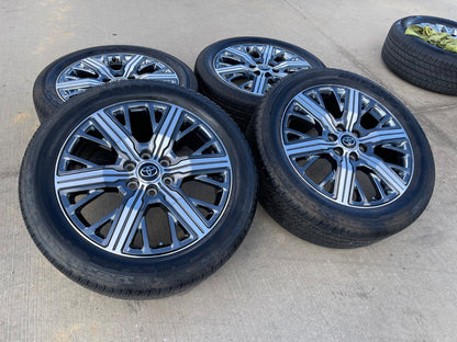22" Toyota Tundra Sequoia OEM wheels rims 75282 Land Cruiser GX550 SET