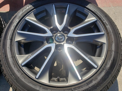 18" Mazda CX-3 3 5 6 OEM wheels rims 64988 tires YOKOHAMA