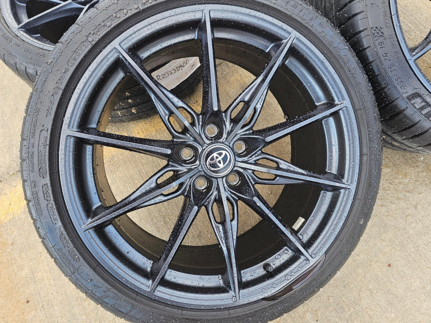 19" Toyota Supra GR OEM 75327 wheels rims 5x112 BMW Z4 2024 2025 2026 MICHELIN