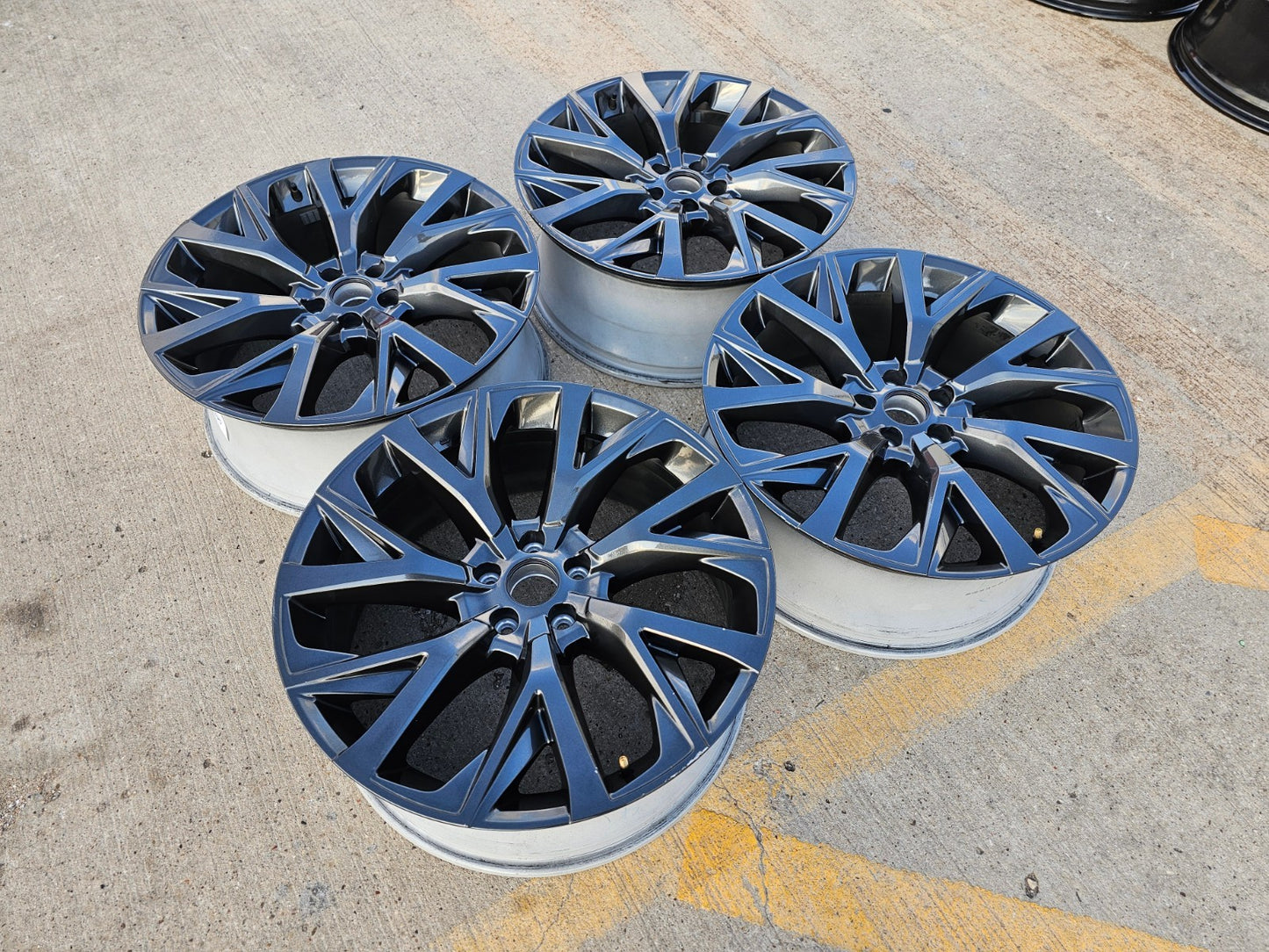 21" Toyota Crown OEM wheels rims Signia Camry Avalon Lexus 2025 2026