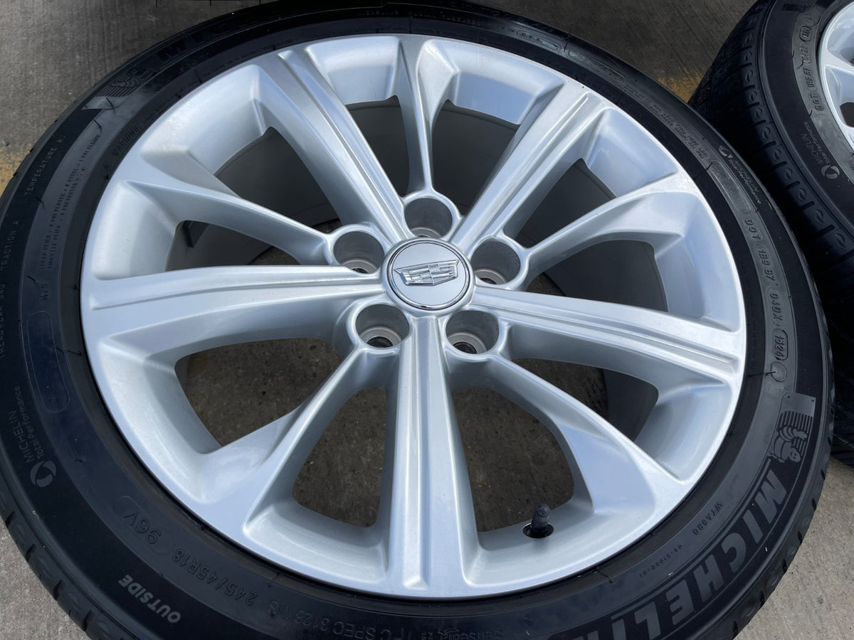 19" Cadillac CT5 CT6 Platinum OEM 4909 wheels rims SET MICHELIN