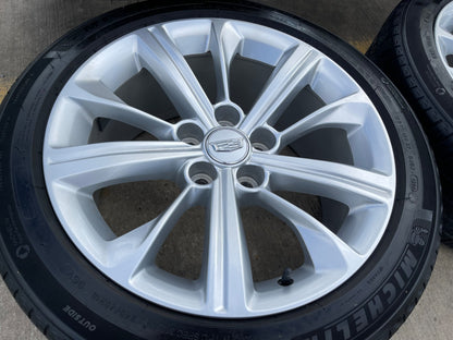 19" Cadillac CT5 CT6 Platinum OEM 4909 wheels rims SET MICHELIN