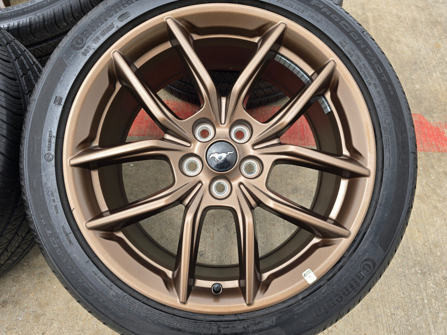 19" Ford Mustang GT Performance Track Pack OEM 10596 wheels rims 2024 2025 2026