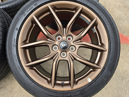 19" Ford Mustang GT Performance Track Pack OEM 10596 wheels rims 2024 2025 2026
