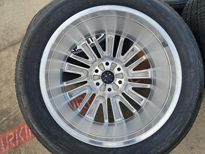 22" Cadillac Escalade Platinum OEM wheels rims tires 2024 2025 2026 2027 NEW