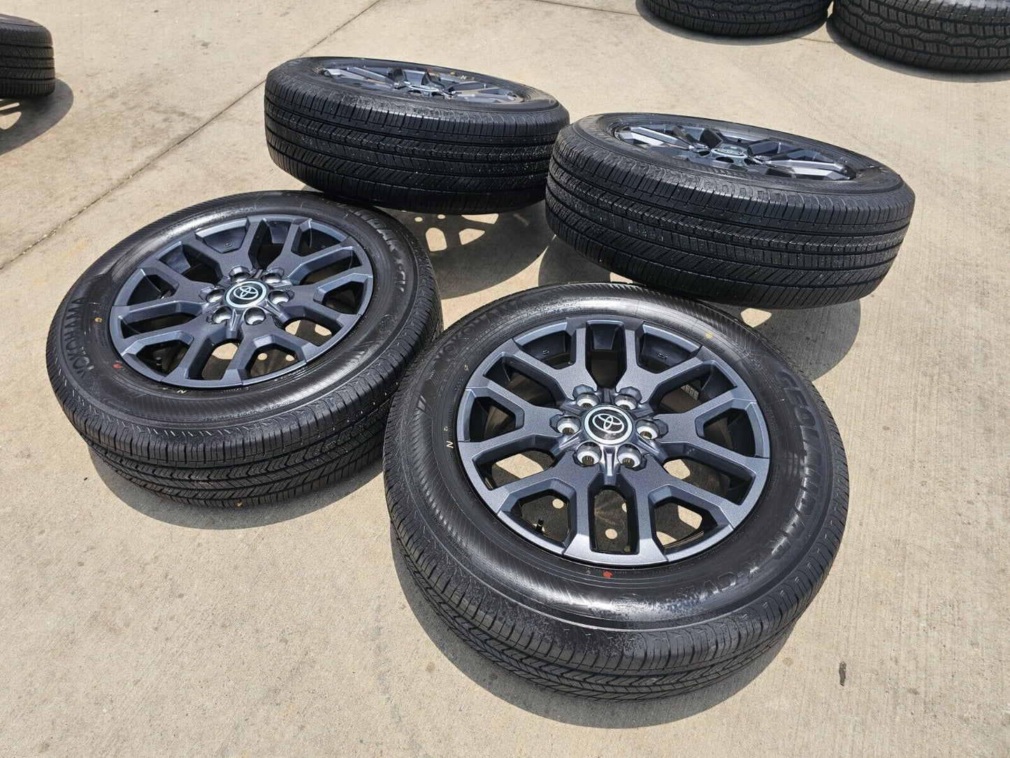 20" Toyota Tundra TSS TRD OEM wheels rims 95359 75277 Sequoia 2024 2025 NEW