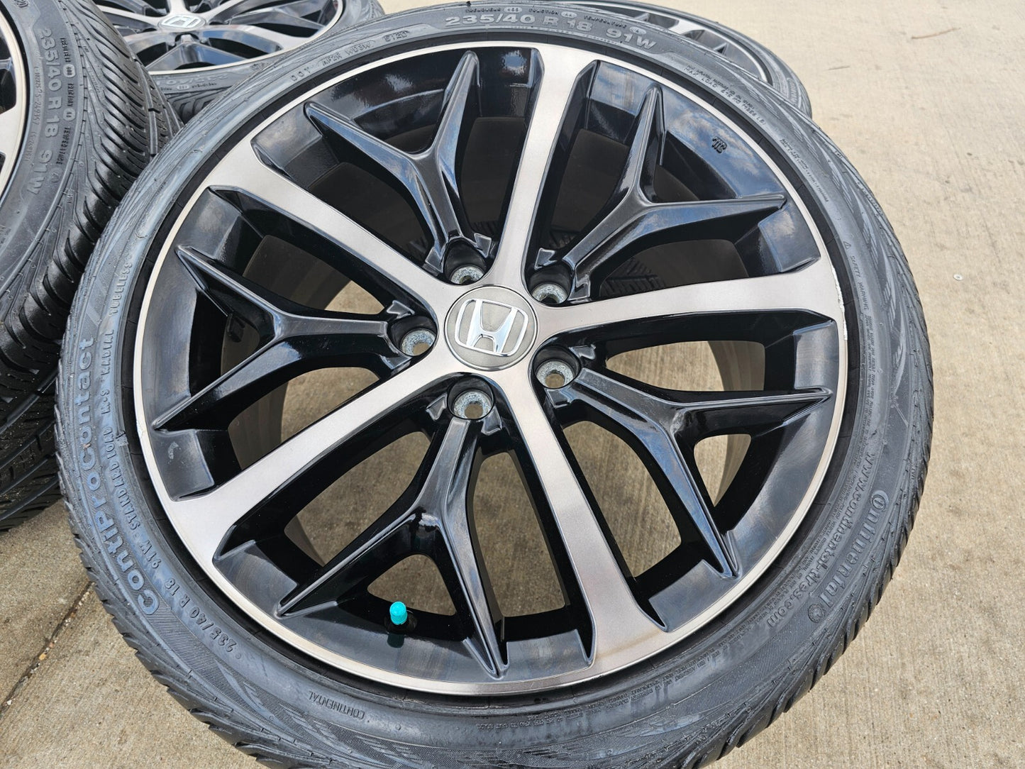 18" Honda Civic OEM wheels rims 63163 HR-V Accord tires