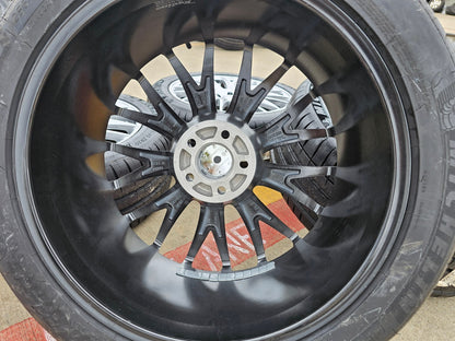 20x8.5 Verde Saga V27 wheels rims Q3 Q5 A7 A8 NEW MICHELIN