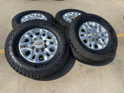 18" Chevy Silverado 2500 3500 OEM 5959 wheels rims COOPER DISCOUNTED